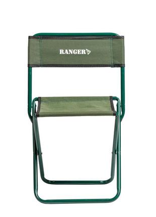 Складаний стілець 58,58х30х38 см ranger зелений (2000002844785)2 фото