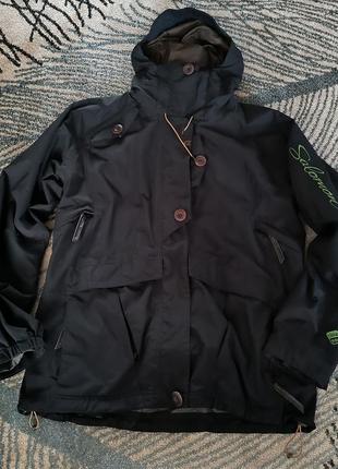Куртка чоловіча salomon clima pro
