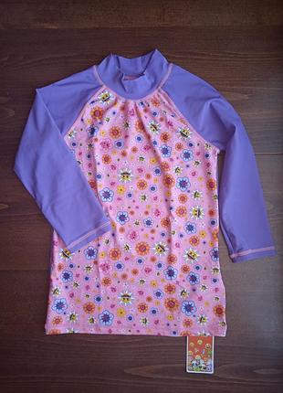 Кофта футболка для плавання купання