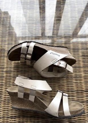 Босоніжки на танцетці papillio birkenstock оригінальні