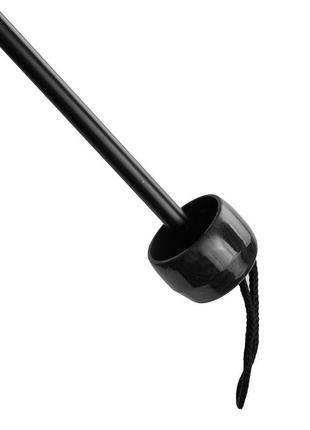 Женский складной зонт механический 96 см zest черный (2000002486602)2 фото