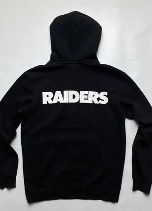 Худи raiders big logo4 фото