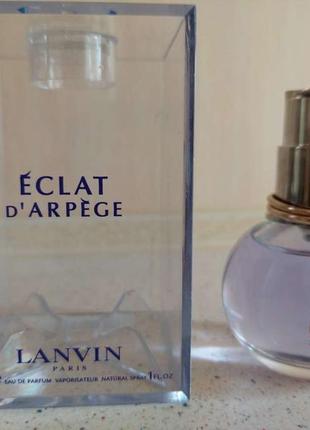 Парфюмированная вода lanvin eclat darpege 30 мл