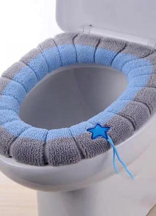 Мягкий чехол для унитаза toilet seat cover	and-2-10