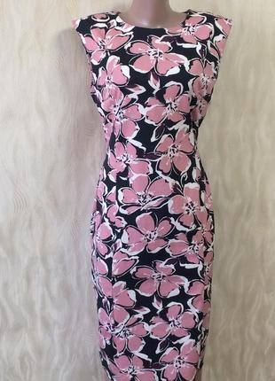 Элегантное платье футляр tu, р.12-14