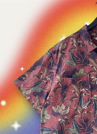 Гавайская рубашка xl