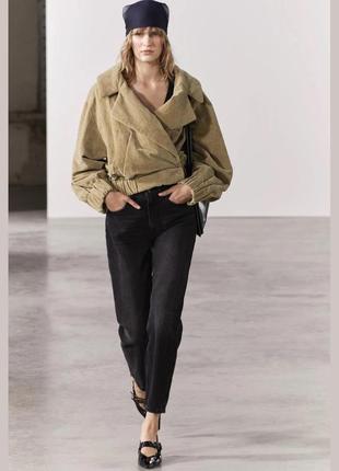 Zara джинси straight