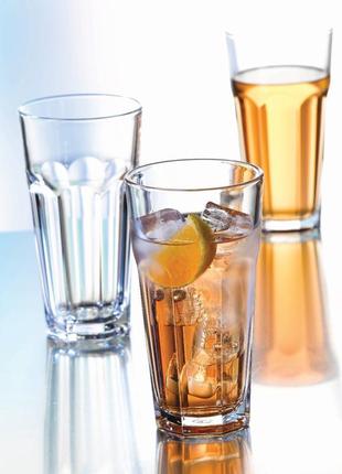 Набор стаканов long drink casablanca 12шт ø8,3хø6,1х12,2 см pasabahce  (2000002640912)2 фото