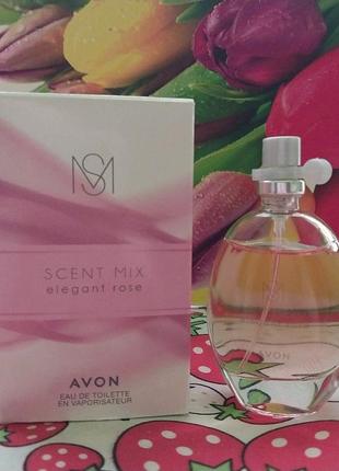 Avon scent mix elegant rose
туалетна вода