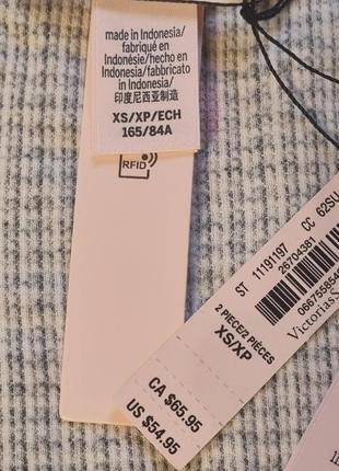 Victoria's secret пижама хс10 фото