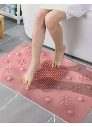 Массажный коврiк в ванную massage baeth mat
