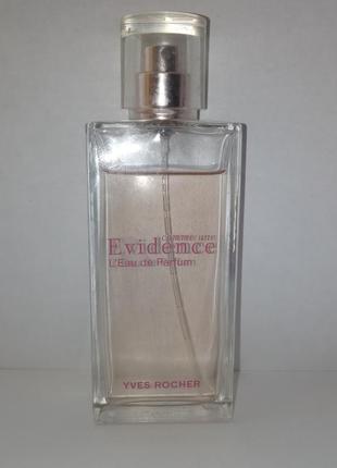 Парфюм the vert yves rocher