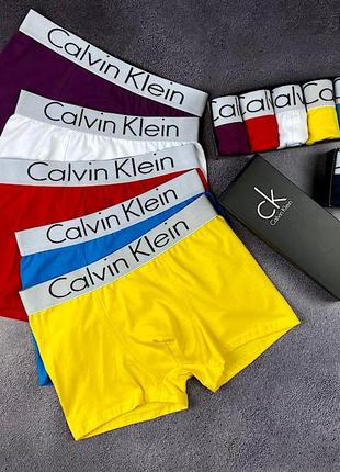 Чоловічі труси боксери - набір в стилі replacement klein набір 5 шт