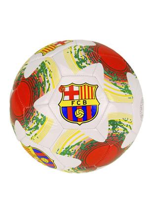 Мяч футбольный №5 bambi красный (2000002676386)