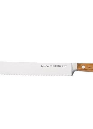 Кухонный нож для хлеба 200 мм  giesser коричневый (2000002663744)
