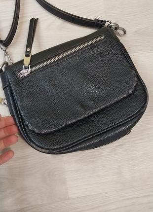 Сумка женская маленькая черная
