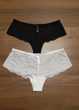Красиві мереживні гіпюрові трусики palmer's