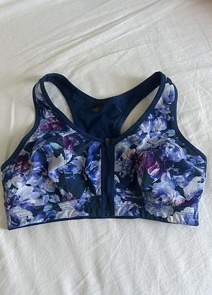Топ спортивный женский 80d бюстгальтер