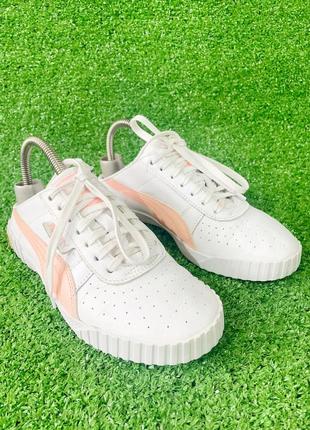 Кросівки puma cali mule2 фото