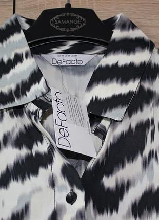 Рубашка оверсайз