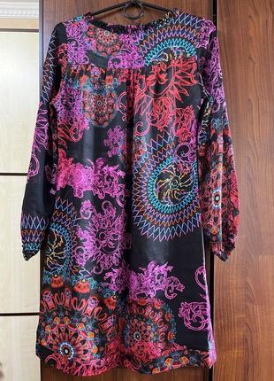 Шовкова сукня 2