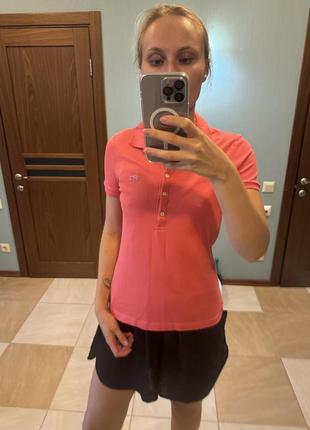 Футболка поло lacoste оригінал