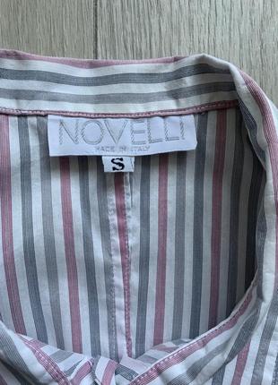 Чудова блуза novelli, 50% шовк, 50% бавовна