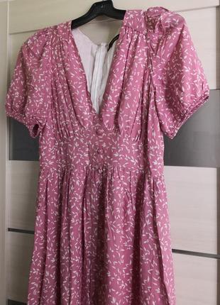 Сукня міді літня stimma