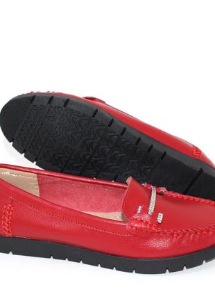 Туфли 112050 из натуральной кожи, мокасины кожаные, лоферы