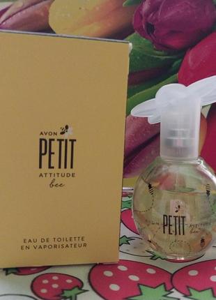 Avon женская туалетная вода petit attitude bee эйвон эйвон
