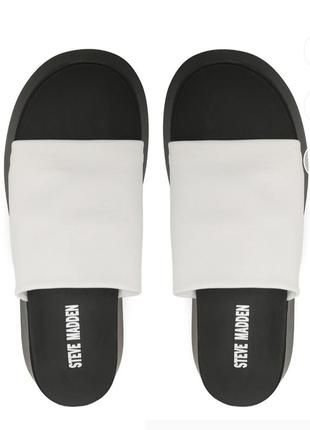 Стильні брендові шльопанці steve madden