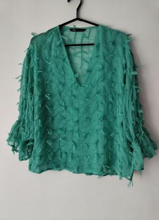 Блуза zara