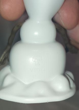 Снеговик олаф kinder maxi 3