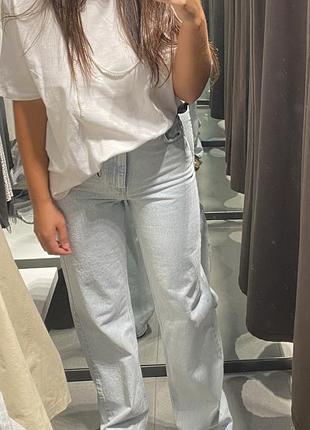 Джинси zara