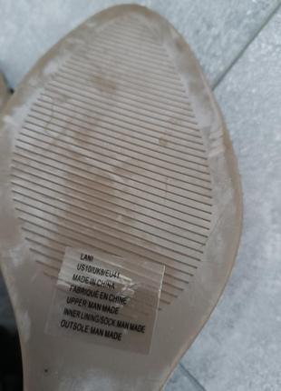 Босоножки justfab7 фото
