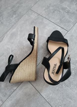 Босоножки justfab5 фото