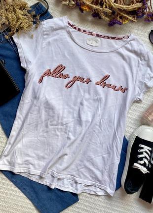 Футболка з надписом, футболка с надписью