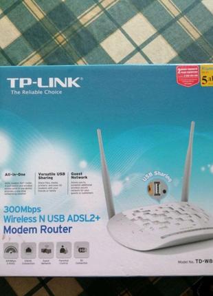 Wi-fi роутер tp-link