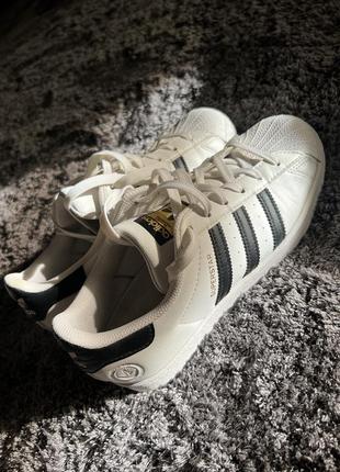 Adidas superstar кроссовки кеды