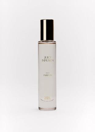Жіночий парфум juicy infusion 30 ml від zara.