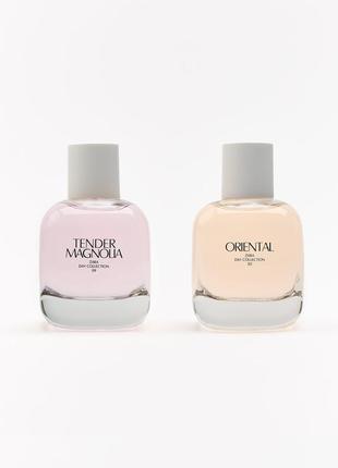 Набор парфюма tender magnolia 90 ml и oriental 90 ml ви zara.