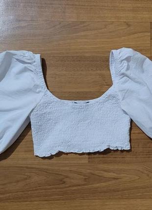 Жіночий топ, топ з пишними рукавами