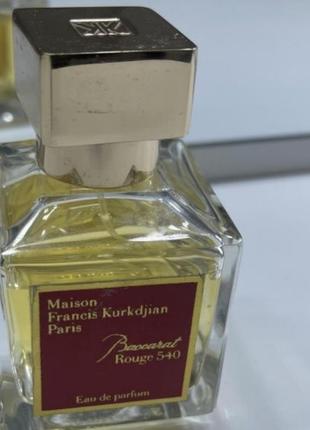 Парфюмована вода maison francis kurkdjian baccarat rouge 540