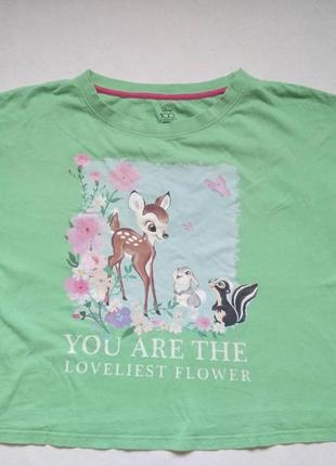 Футболка oversize disney bambi
