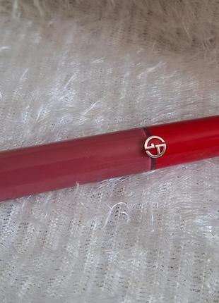 Жидкая помада giorgio armani lip maestro intense velvet color - #501 casual pink