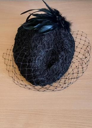 Шляпа винтажная английская