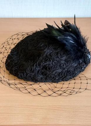 Шляпа винтажная английская