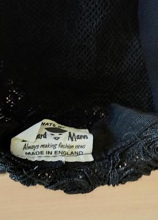 Шляпа винтажная английская