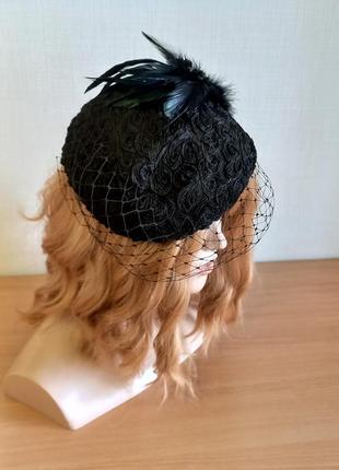 Шляпа винтажная английская