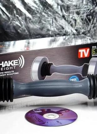 Вибро гантель shake weight эффективный домашний тренажер2 фото